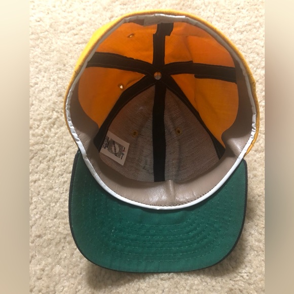 RARE Vintage Pittsburgh Pirates Cooperstown Collection Fitted Hat Sz 6 3/4 - Picture 6 of 9